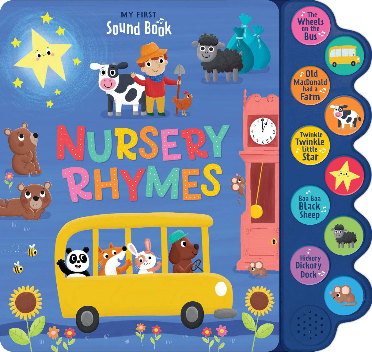10-Button Sound Book - Nursery Rhymes