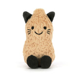 Jellycat Amuseables Peanut Cat Outfit