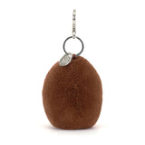 Jellycat Amuseables Coffee Bean Bag Charm