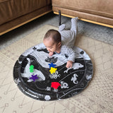 Young Wonderer Under the Sea High Contrast Water Mat
