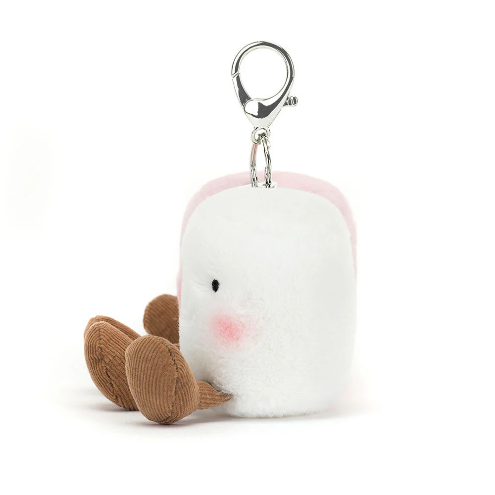 Jellycat Bag Charm Amuseables Pair of Marshmallows