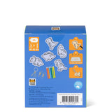 Tiger Tribe Shrinkorama Bag Tag - Dino
