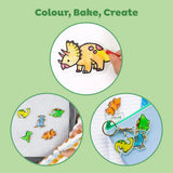 Tiger Tribe Shrinkorama Bag Tag - Dino