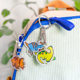 Tiger Tribe Shrinkorama Bag Tag - Dino