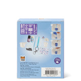 Tiger Tribe Scented Bag Charm Kit - Blueberry Bubble Tea