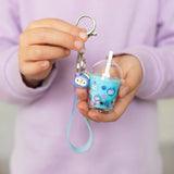 Tiger Tribe Scented Bag Charm Kit - Blueberry Bubble Tea