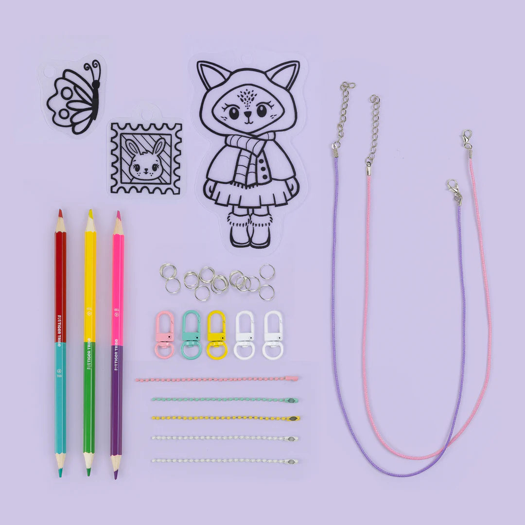Tiger Tribe Shrinkorama Charms - Magical Woodlands