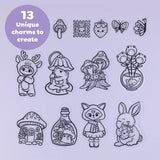 Tiger Tribe Shrinkorama Charms - Magical Woodlands