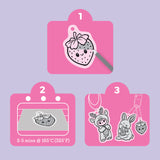 Tiger Tribe Shrinkorama Charms - Magical Woodlands