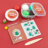 Tiger Tribe Clay Craft - Ornament Kit - Snowman + Tree