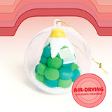 Tiger Tribe Clay Craft - Ornament Kit - Snowman + Tree