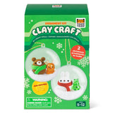 Tiger Tribe Clay Craft - Ornament Kit - Bear + Bunny