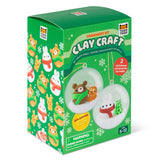 Tiger Tribe Clay Craft - Ornament Kit - Bear + Bunny