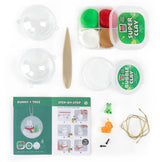 Tiger Tribe Clay Craft - Ornament Kit - Bear + Bunny