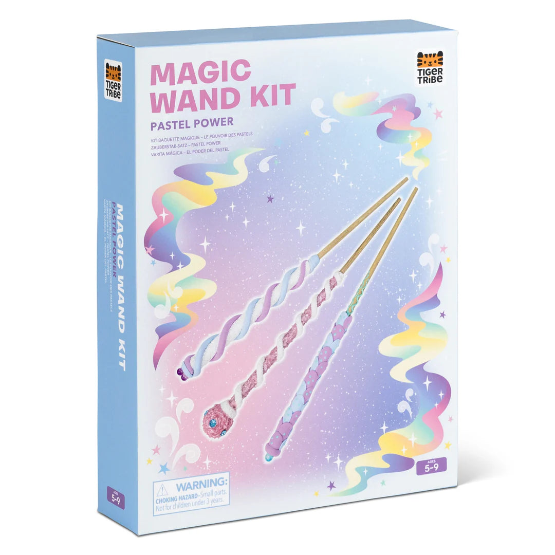 Tiger Tribe Magic Wand Kit - Pastel Power