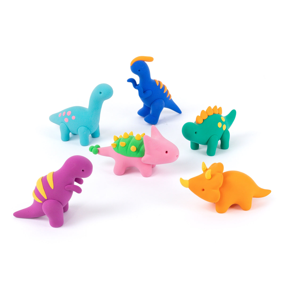 Tiger Tribe Claytopia - Dinosaur World