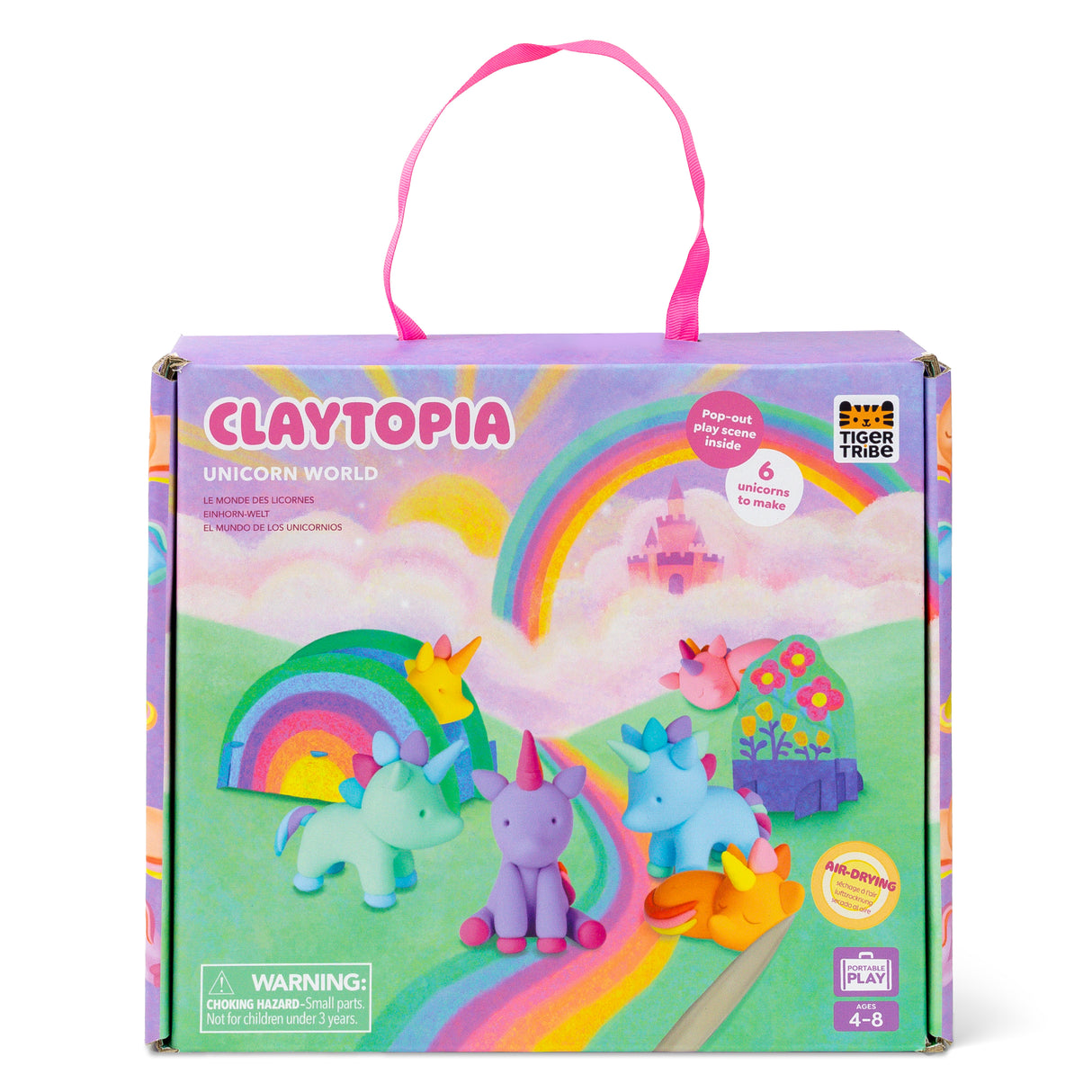 Tiger Tribe Claytopia - Unicorn World