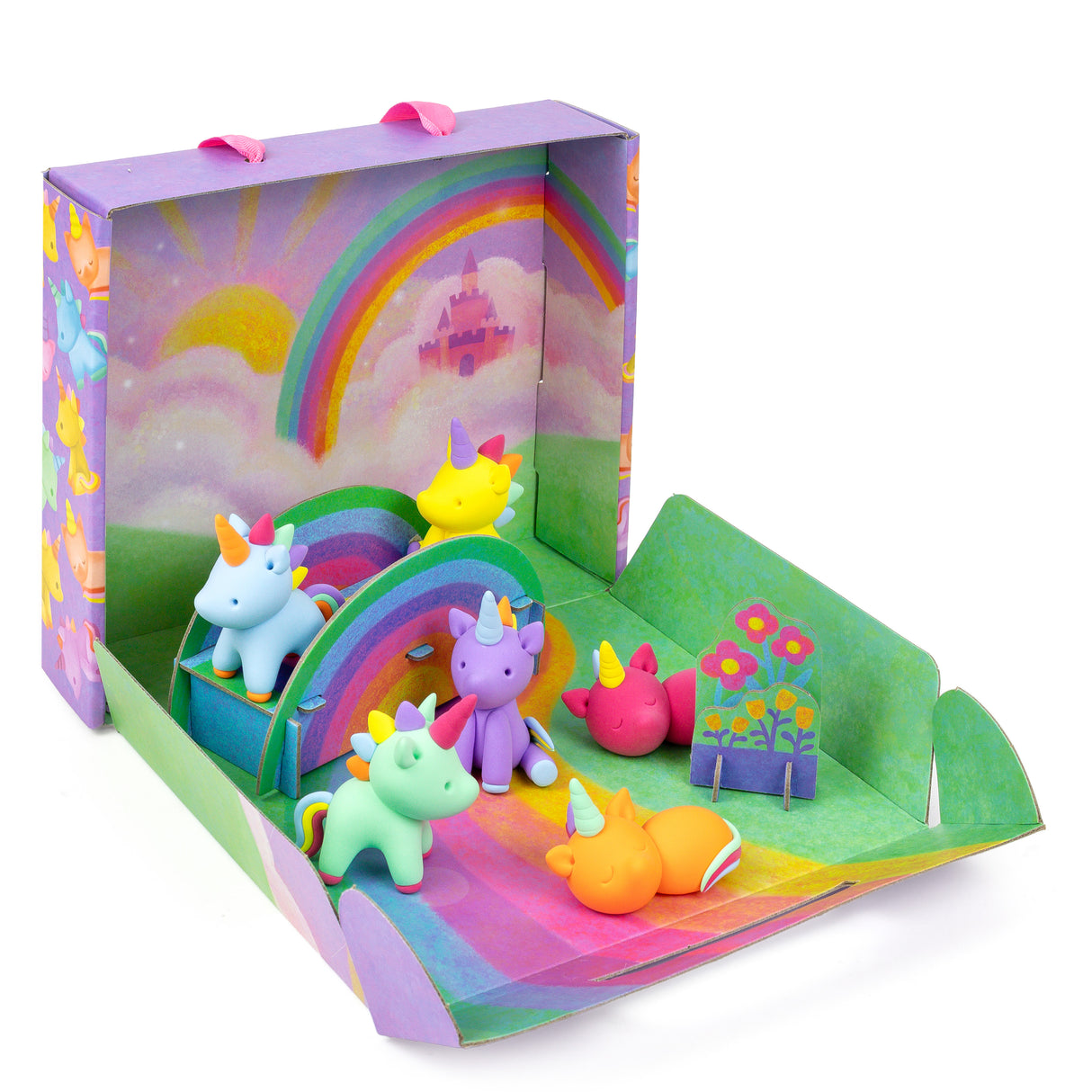 Tiger Tribe Claytopia - Unicorn World