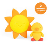 Tiger Tribe Super Clay - Sunrise (Yellow + Orange)