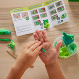 Tiger Tribe Super Clay - Jungle (Greens)