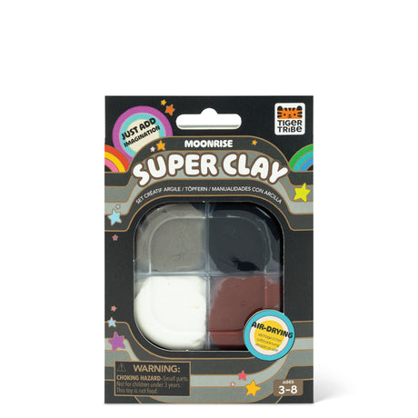 Tiger Tribe Super Clay - Moonrise (Neutrals)