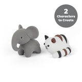 Tiger Tribe Super Clay - Moonrise (Neutrals)