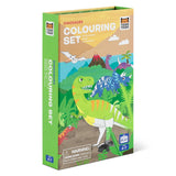 Tiger Tribe Colouring Set - Dinosaurs