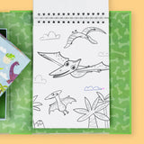 Tiger Tribe Colouring Set - Dinosaurs