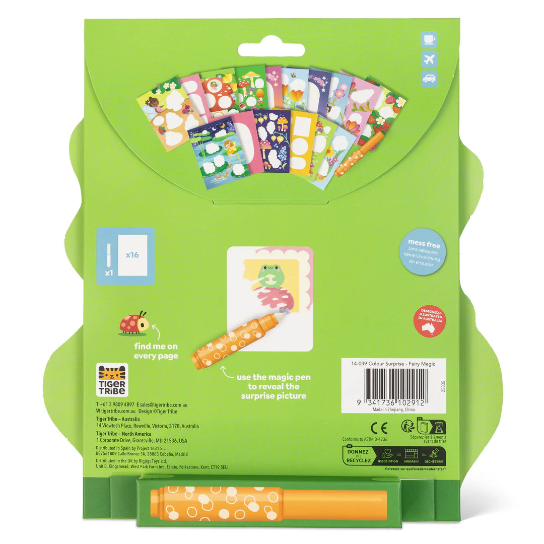 Tiger Tribe Colour Surprise - Fairy Magic