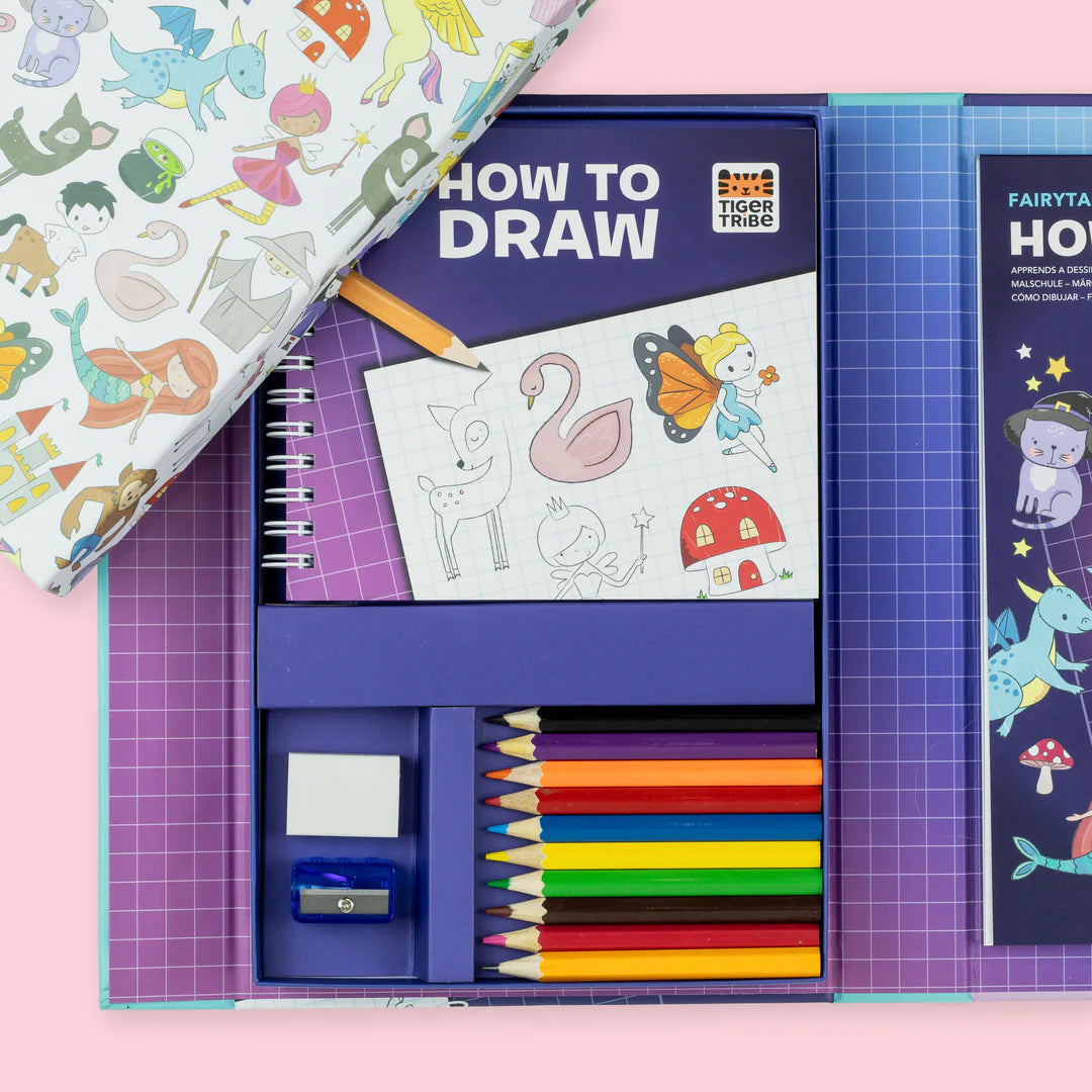 Tiger Tribe How to Draw - Fairytale Fantasy