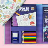 Tiger Tribe How to Draw - Fairytale Fantasy
