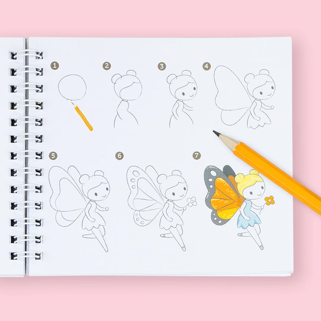 Tiger Tribe How to Draw - Fairytale Fantasy