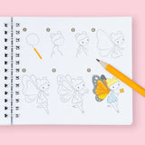 Tiger Tribe How to Draw - Fairytale Fantasy
