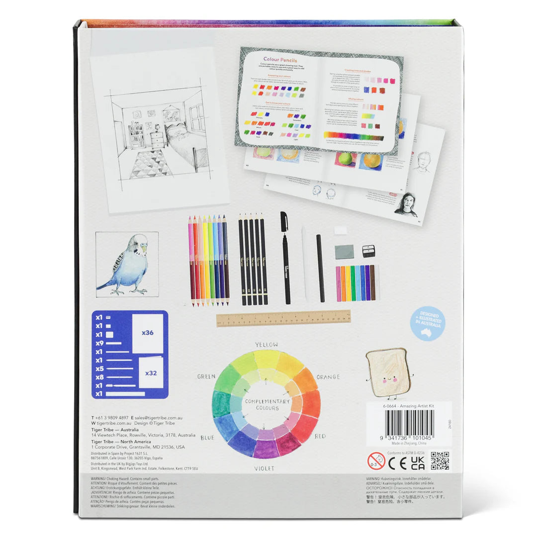 Tiger Tribe Amazing Artist Kit