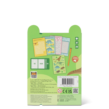 Tiger Tribe Busy Whiz Fun Pack - Dinosaurs