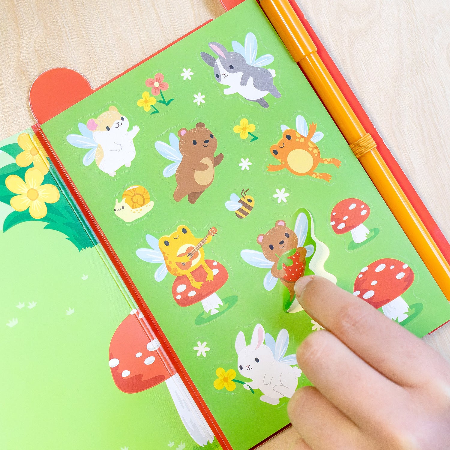 Tiger Tribe Busy Whiz Fun Pack - Fairy Friends