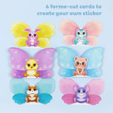 Tiger Tribe Sticker Pics - Twinkle Wings