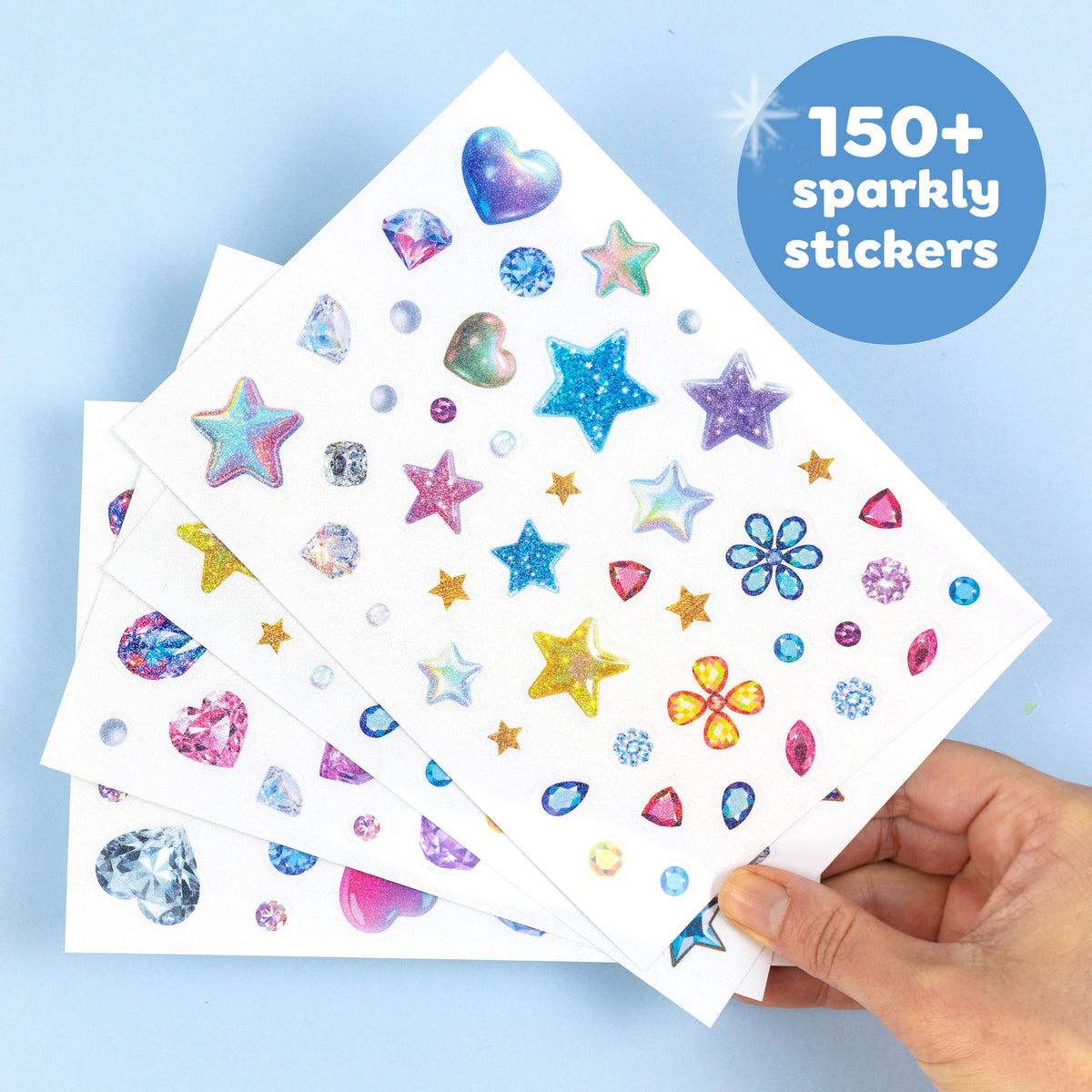 Tiger Tribe Sticker Pics - Twinkle Wings