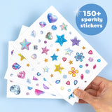 Tiger Tribe Sticker Pics - Twinkle Wings