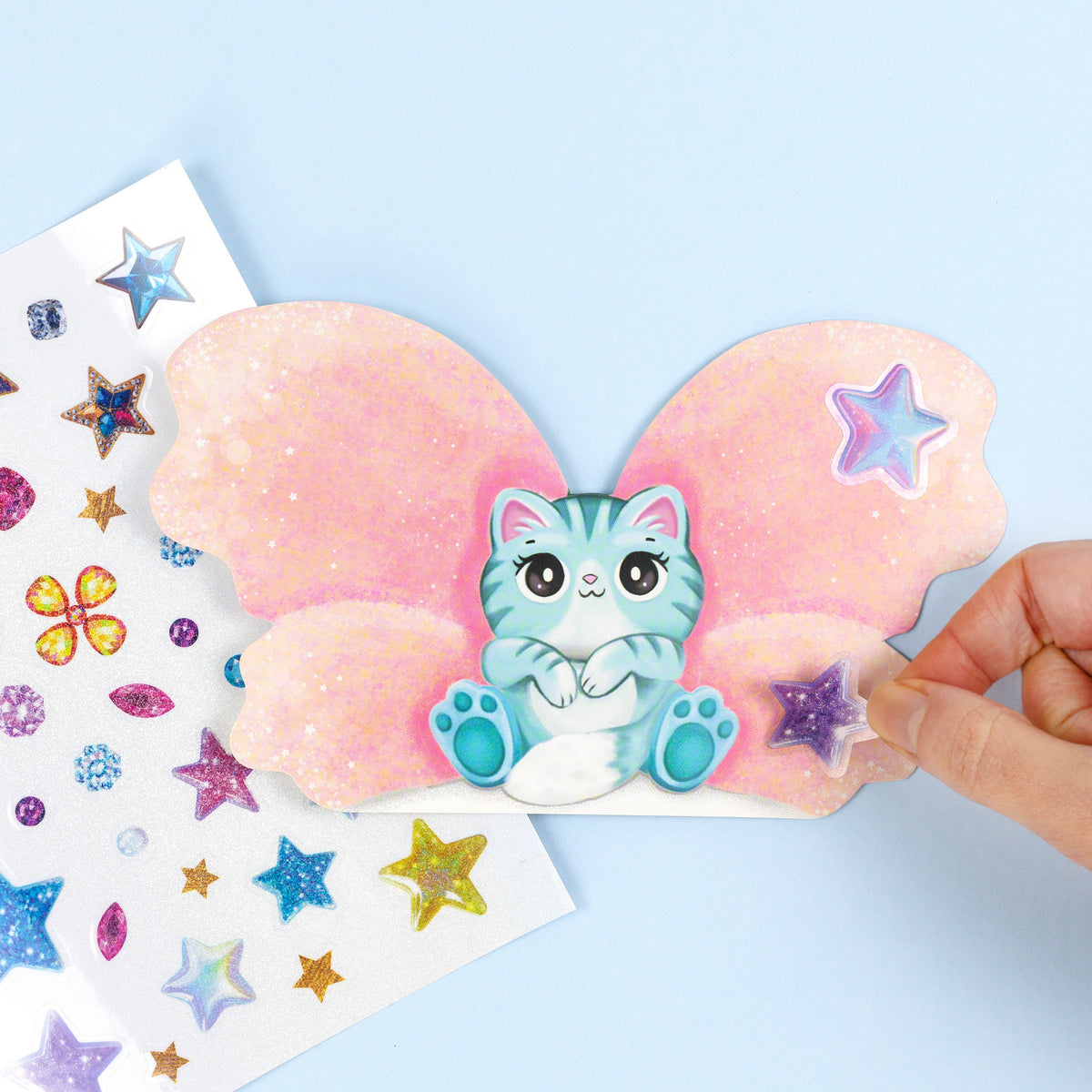Tiger Tribe Sticker Pics - Twinkle Wings