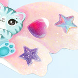Tiger Tribe Sticker Pics - Twinkle Wings