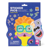 Tiger Tribe Sticker Pics - Funny Faces