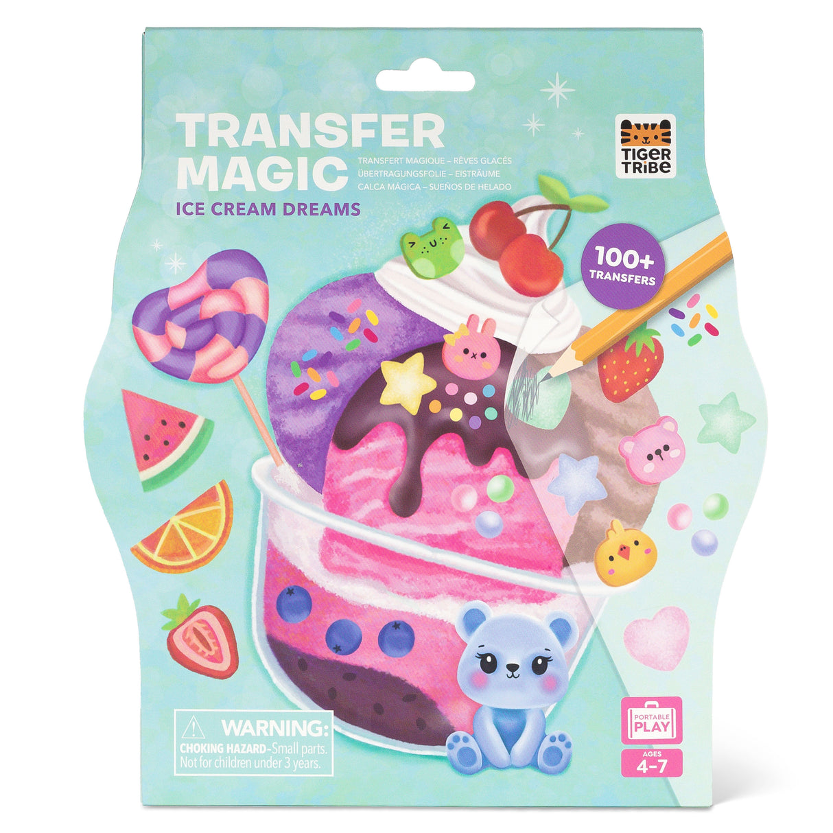 Tiger Tribe Transfer Magic - Ice Cream Dreams