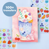 Tiger Tribe Transfer Magic - Ice Cream Dreams