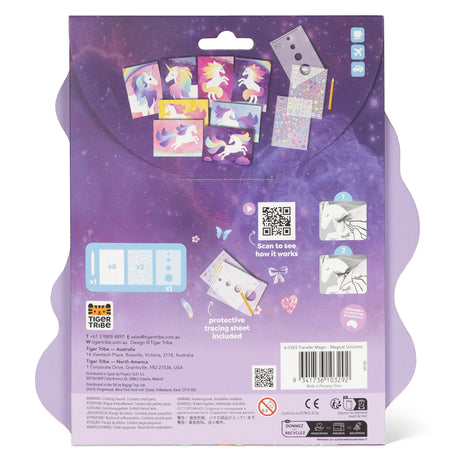 Tiger Tribe Transfer Magic - Magical Unicorns