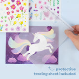 Tiger Tribe Transfer Magic - Magical Unicorns