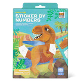 Tiger Tribe Sticker by Number - Dinosaur