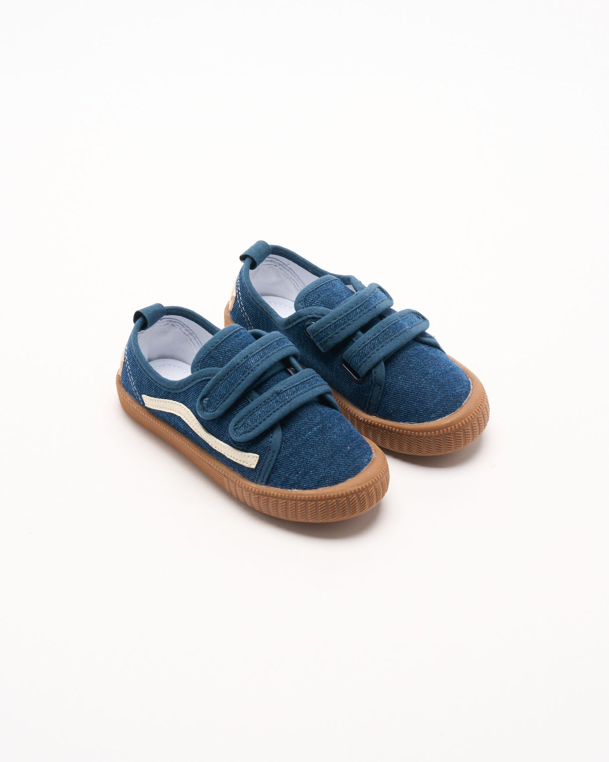 Walnut Ben Canvas - Denim