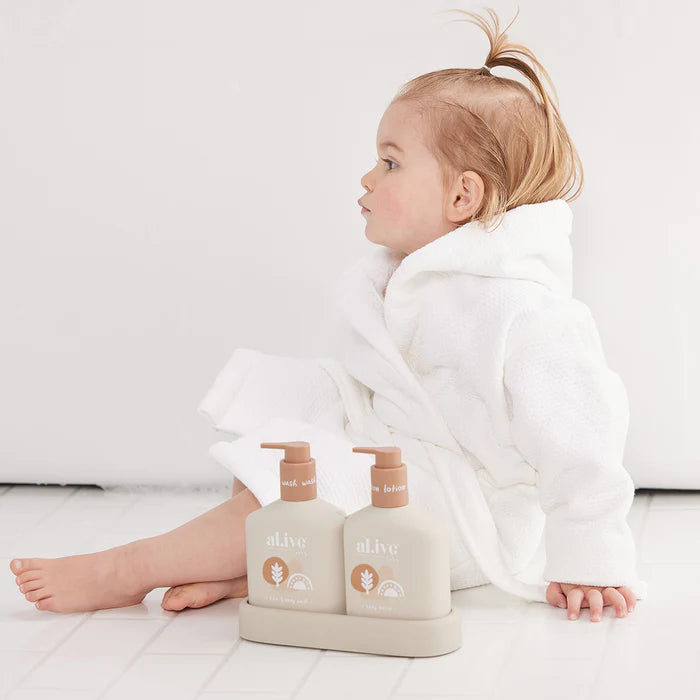 al.ive Baby - Calming Oatmeal Baby Duo