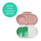 b.box Silicone Bento Buddy Snackbox  - Electric Jungle